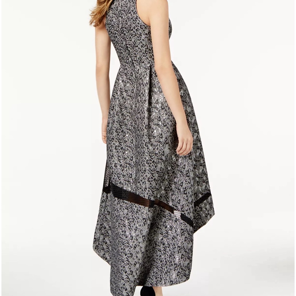 Sachin + Babi high low gown